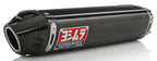 Yoshimura CBR1000RR/ABS 04-07 Race RS-5 Stainless Slip-On Exhaust, w/ Carbon Fiber Muffler
