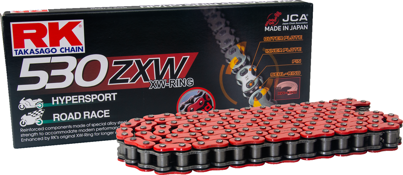 RK Sealed Chain (ZXW) Connecting Link — 530 ZXW