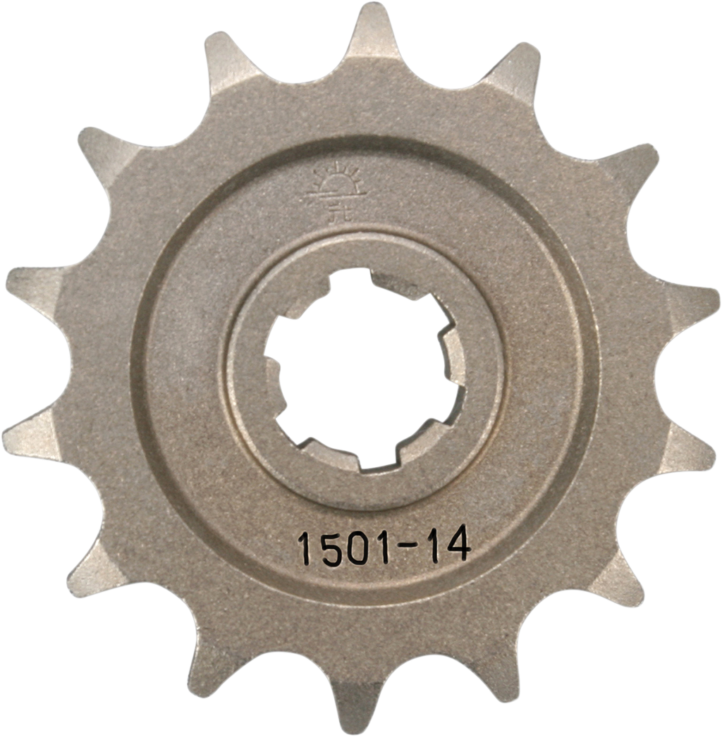 JT SPROCKETS Front Sprocket - Countershaft Sprocket / 14 Tooth 1212-0752