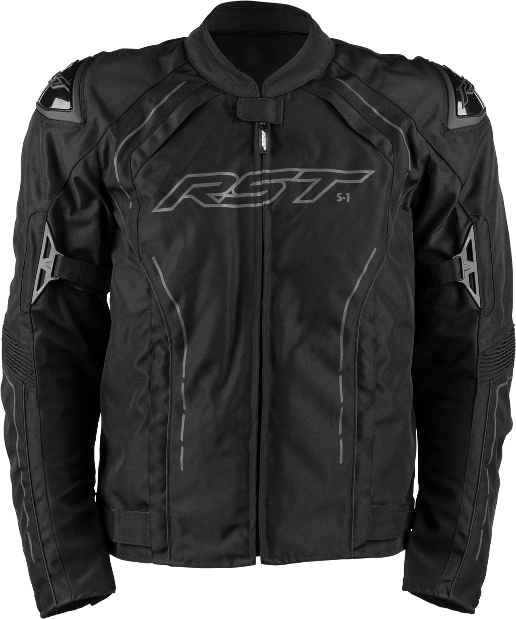 RST S1 CE Jacket - Black / Black - View 1