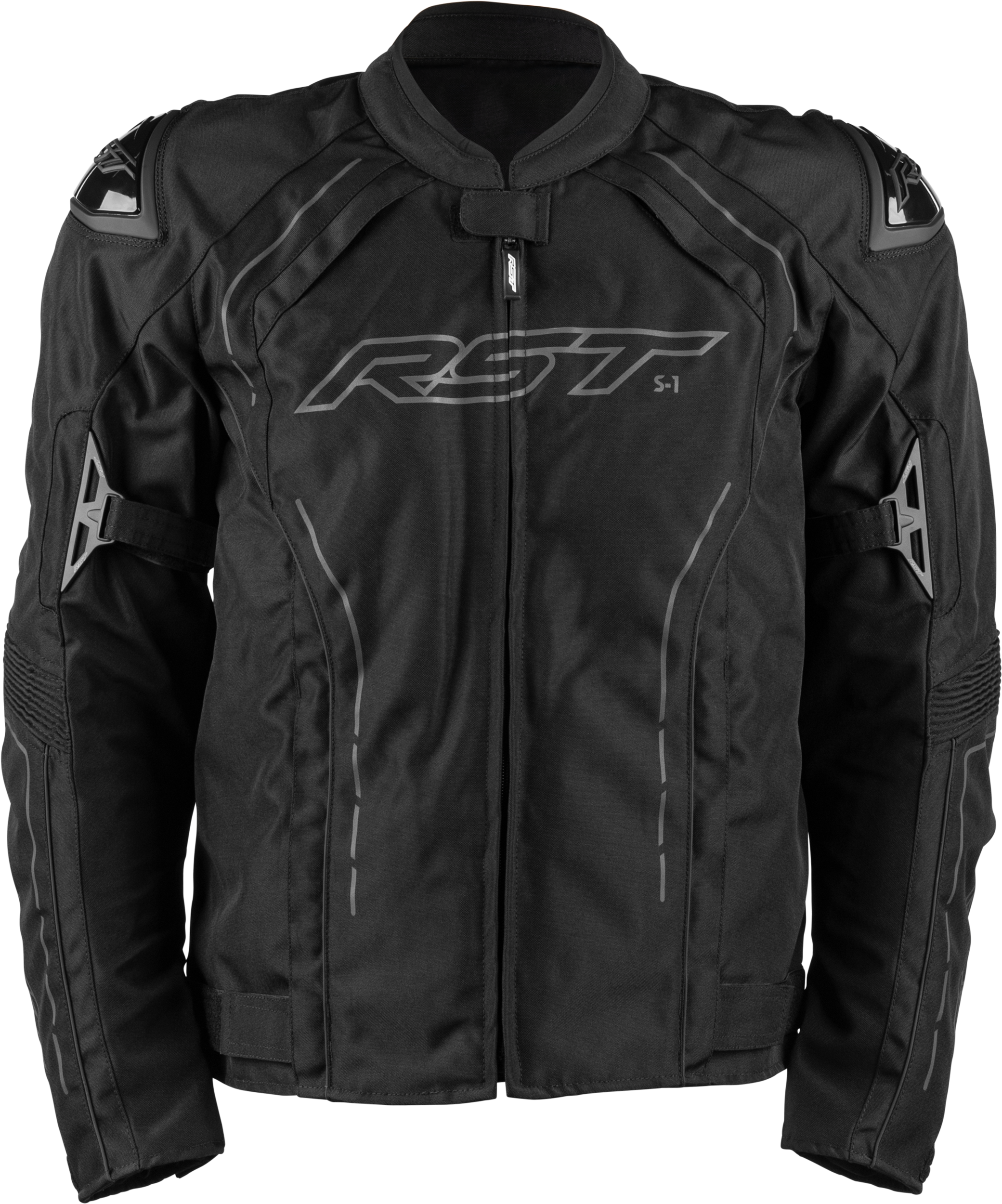 RST S1 CE Jacket - Black / Black - View 1