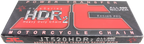 JT CHAINS 520 HDR Nickel Race Chain - 520 HDR / Nickel Race Chain / 120 Links 1220-0390