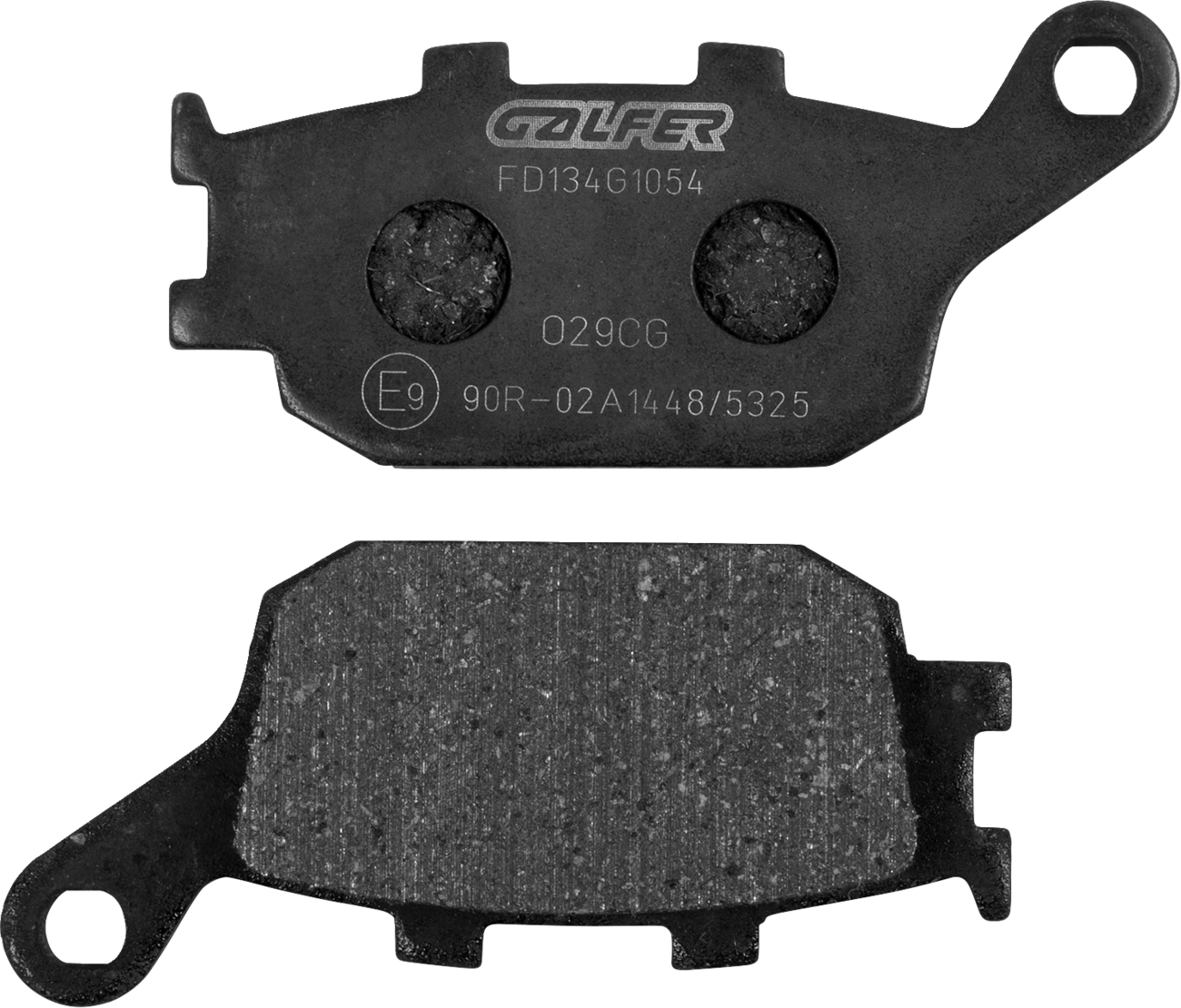 GALFER Semi-Metallic Brake Pads