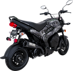 Vance & Hines HONDA 17-22 Navi Upswp Exh Black Slip-On Exhaust
