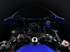 Bonamici Triple Tree Clamp Yamaha R9 (Black) (Street)