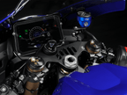 Bonamici Triple Tree Clamp Yamaha R9 (Black) (Street)