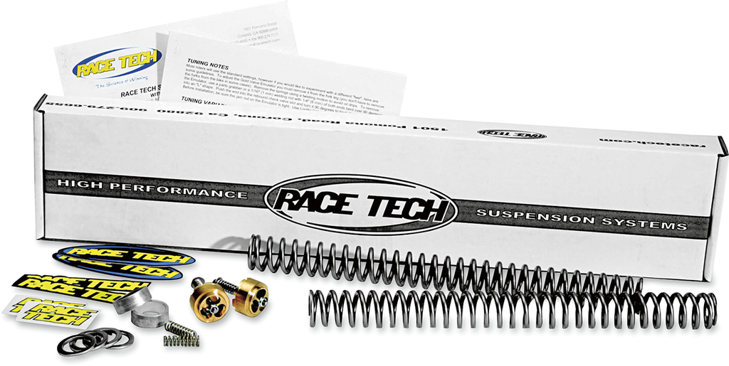 RACE TECH Complete Front-End Suspension Kit