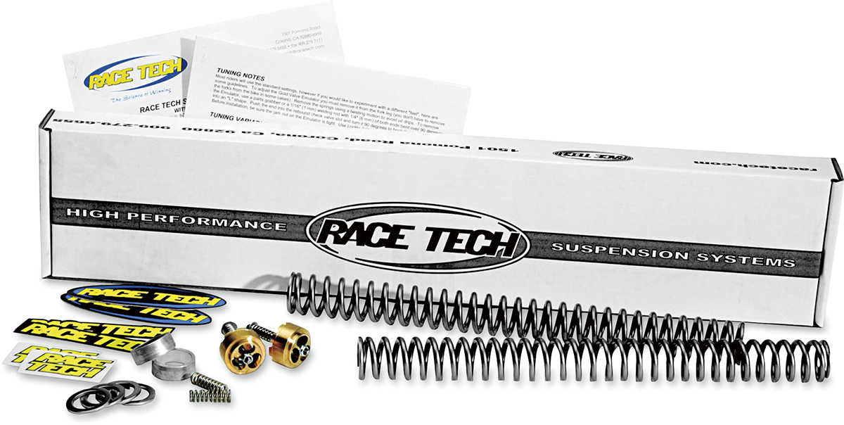 RACE TECH Complete Front-End Suspension Kit