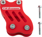 T.M. DESIGNWORKS Chain Guide - Red / TRX 450R 1231-1662