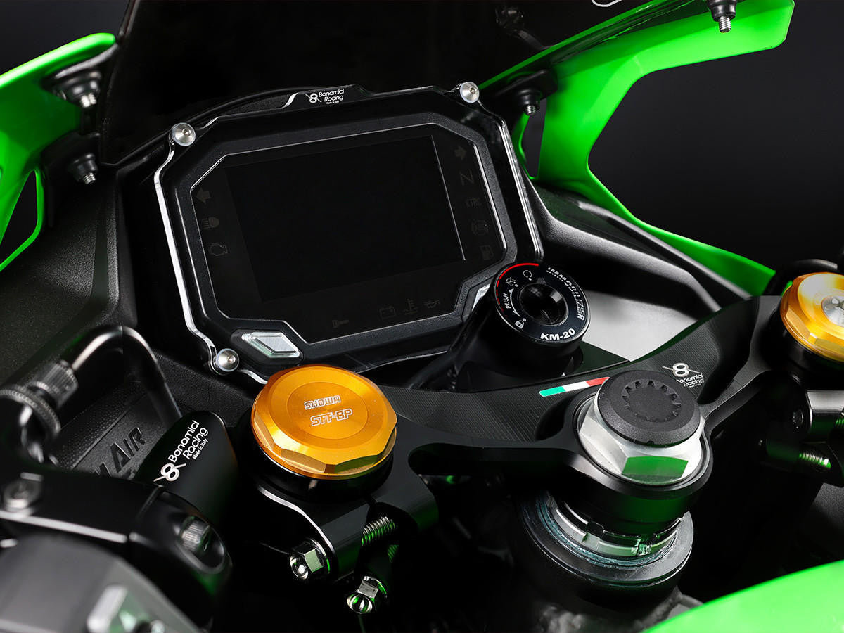 Bonamici Dashboard Display Crash Protector Kawasaki Ninja ZX-4R/RR