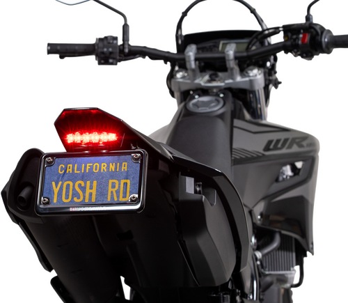 Yoshimura Yamaha WR125R 2026 Fender Eliminator V2