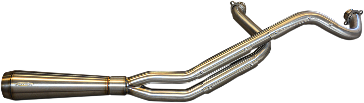 TRASK Assault 2:1 Exhaust System - Assault 2:1 Exhaust / Stainless / '14+ Chieftain 1800-2456