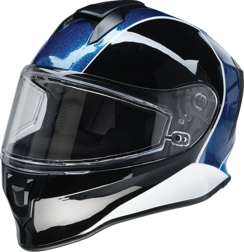 Z1R Youth Warrant Fresh Pow Snow Helmet