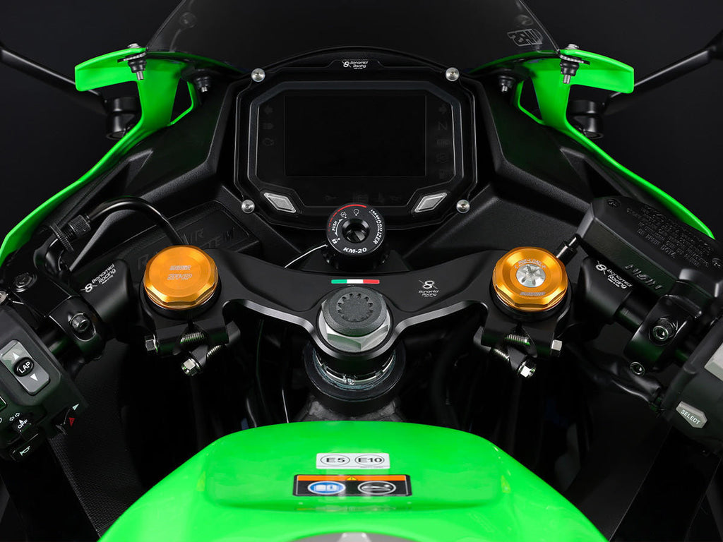 Bonamici Dashboard Display Crash Protector Kawasaki Ninja ZX-4R/RR