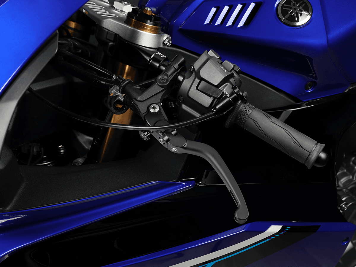 Bonamici Yamaha R9 Brake & Clutch Levers (Black)