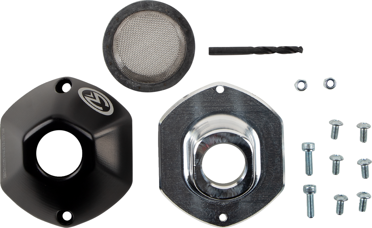 MOOSE OFFROAD Spark Arrestor End Cap - 1861-1671