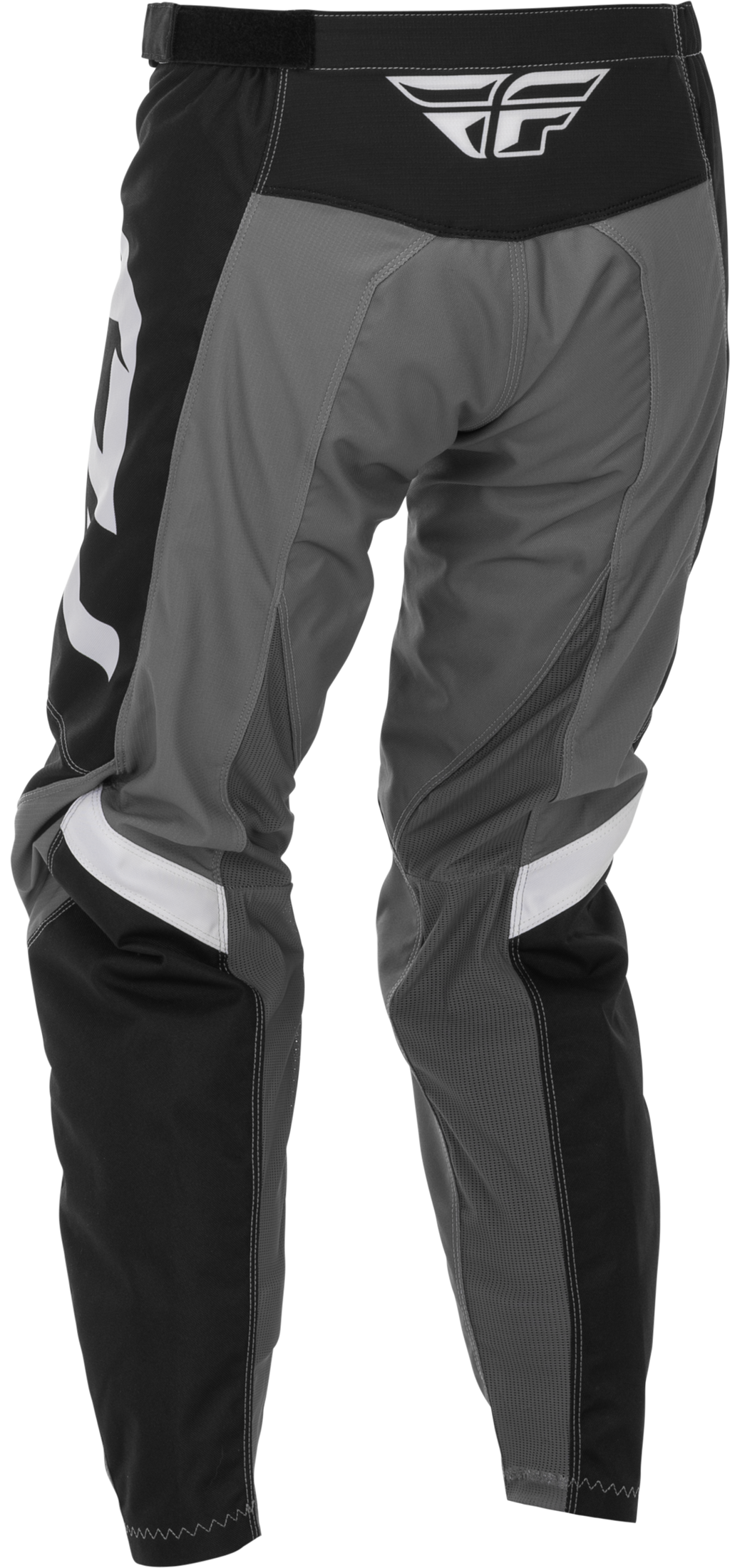 FLY Racing Women's F-16 Pants (2026) - Grey / Black / White - View 2