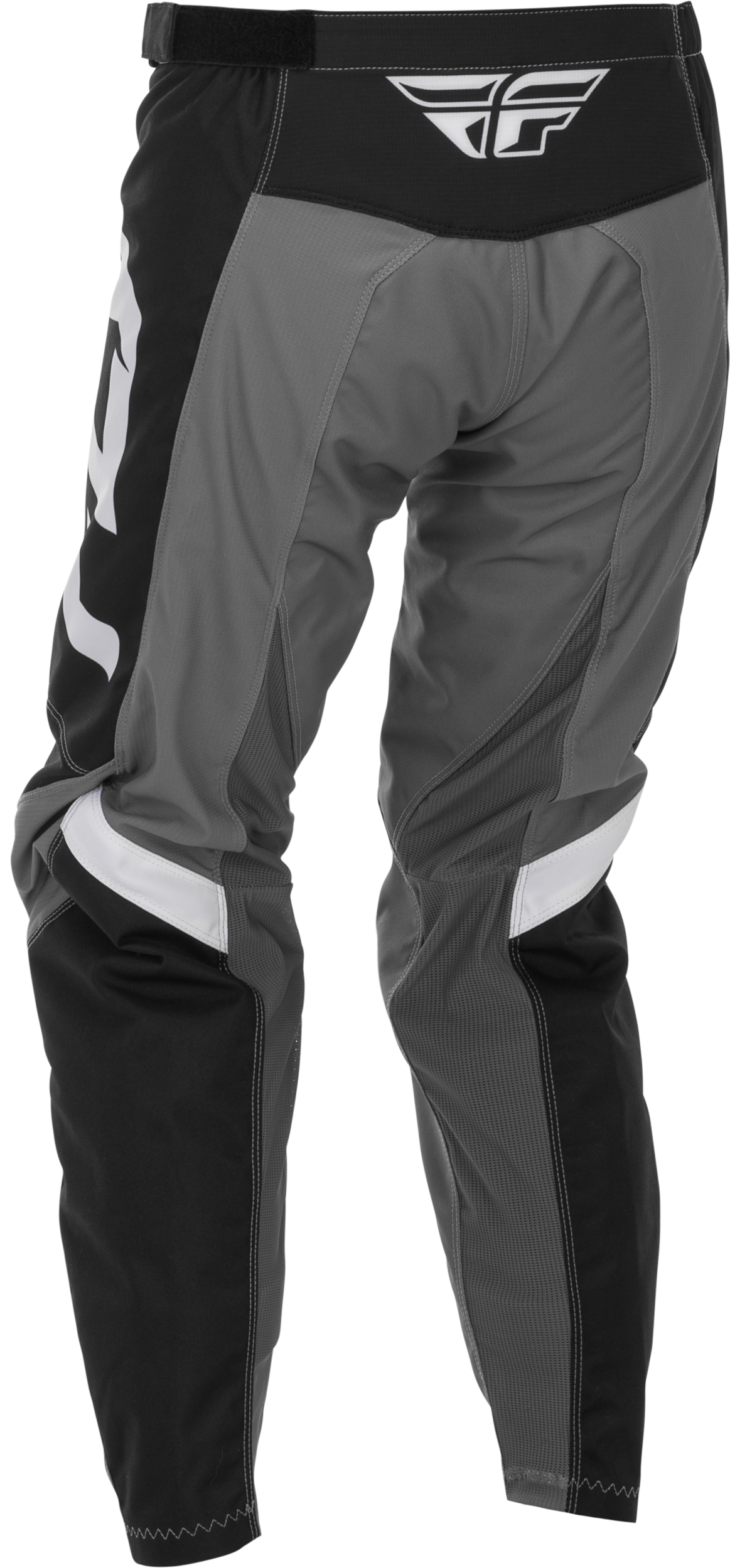 FLY Racing Women's F-16 Pants (2026) - Grey / Black / White - View 2