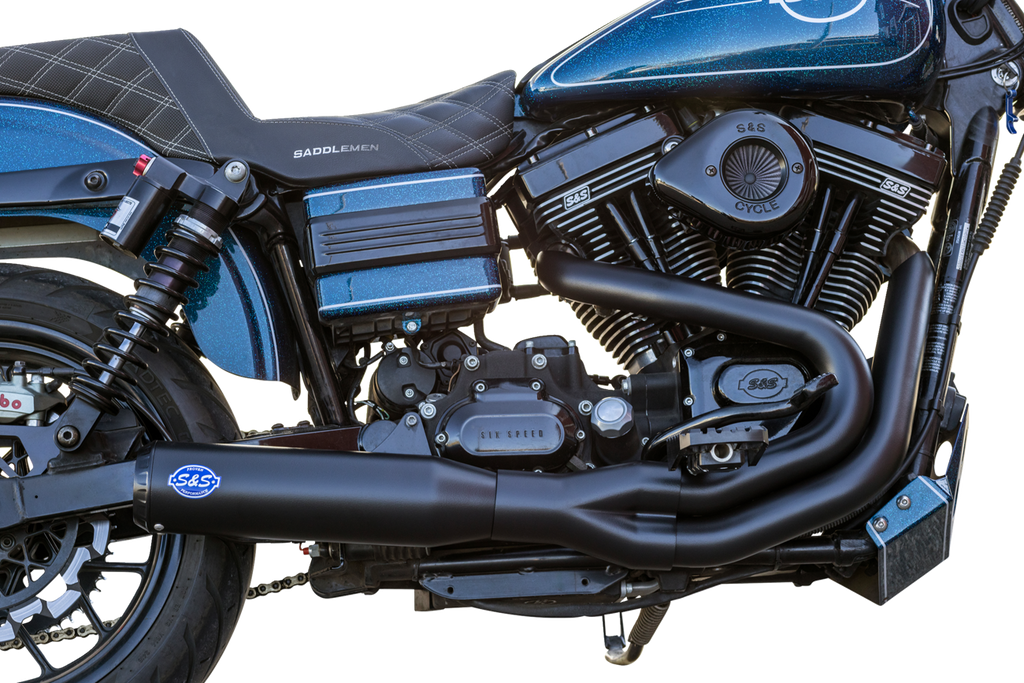 2-into-1 Qualifier Exhaust System - Guardian Black