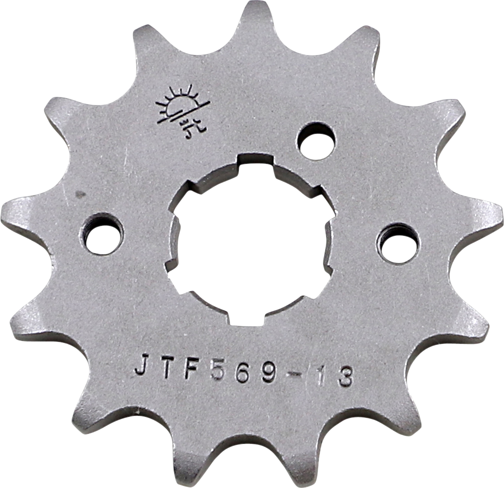 JT SPROCKETS Front Sprocket - Counter Shaft Sprocket / 13-Tooth JTF569-13