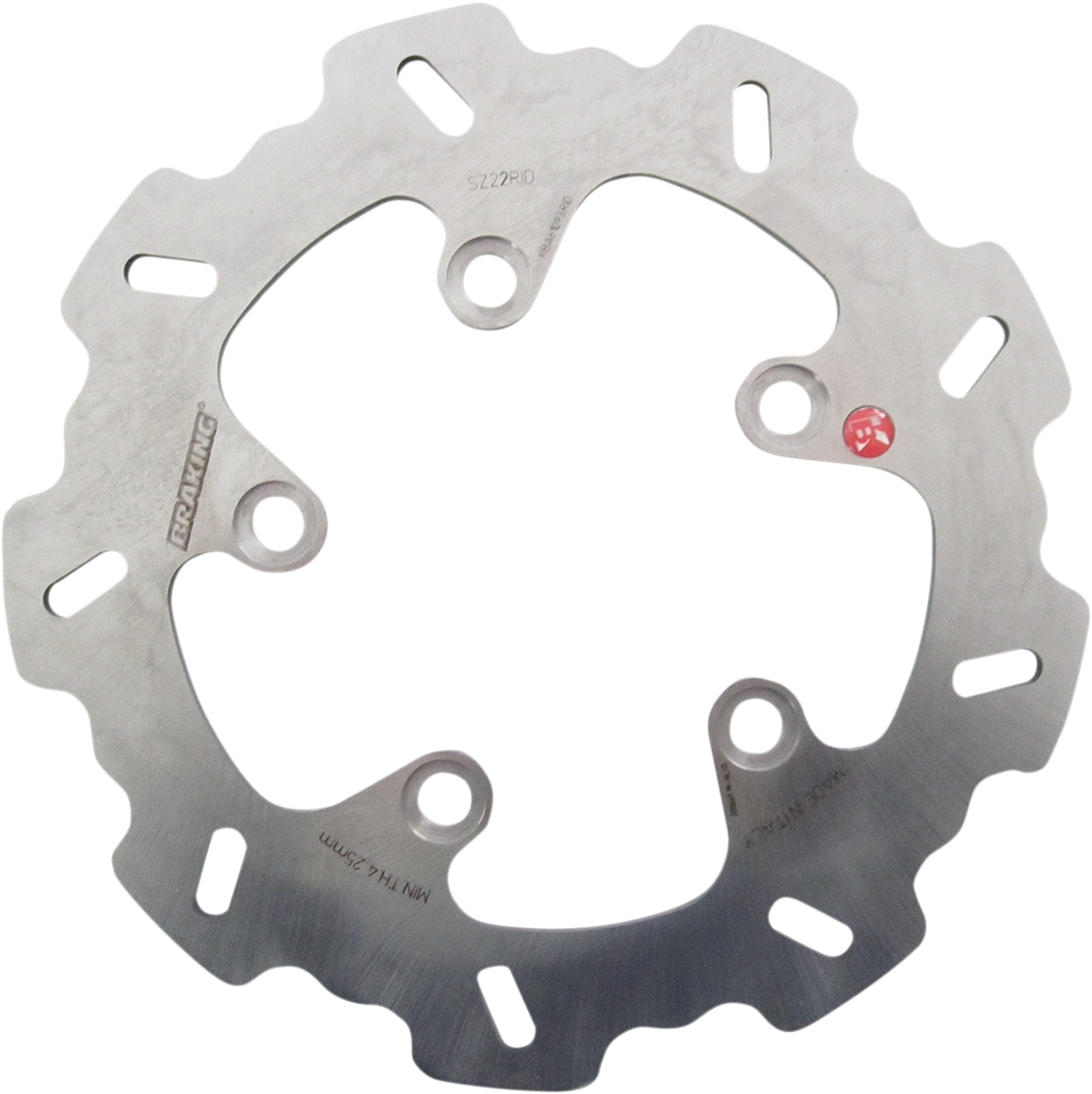BRAKING Brake Rotor - Rear / Suzuki SZ22RWD