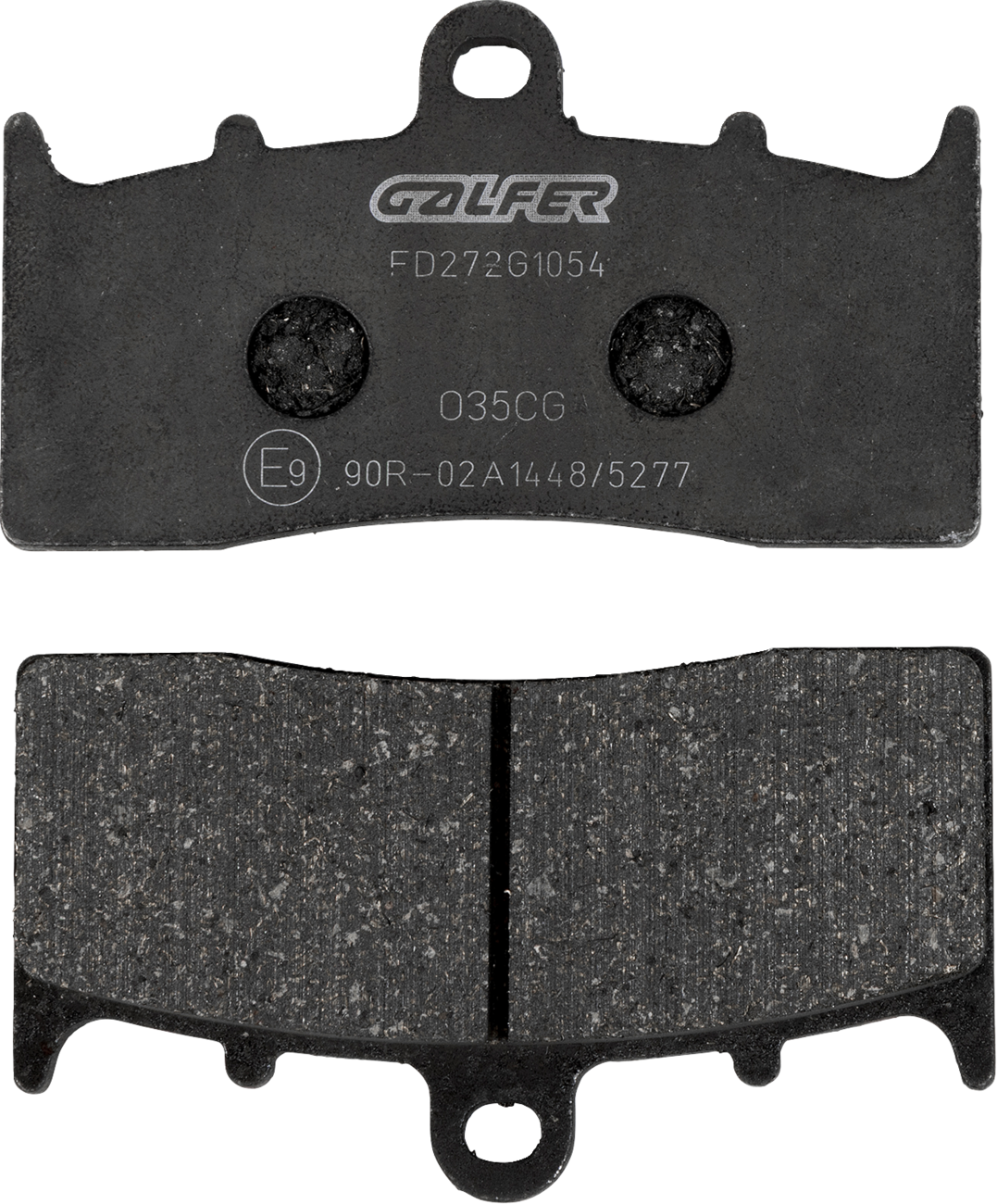 GALFER Semi-Metallic Brake Pads