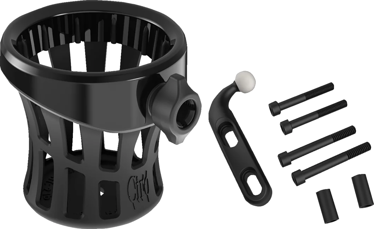 CIRO Gen 2 Drink Holder - Black / Black Perch Mount 0636-0589