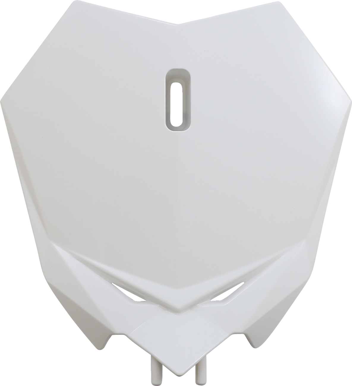 ACERBIS Front Number Plate - White 0520-3315