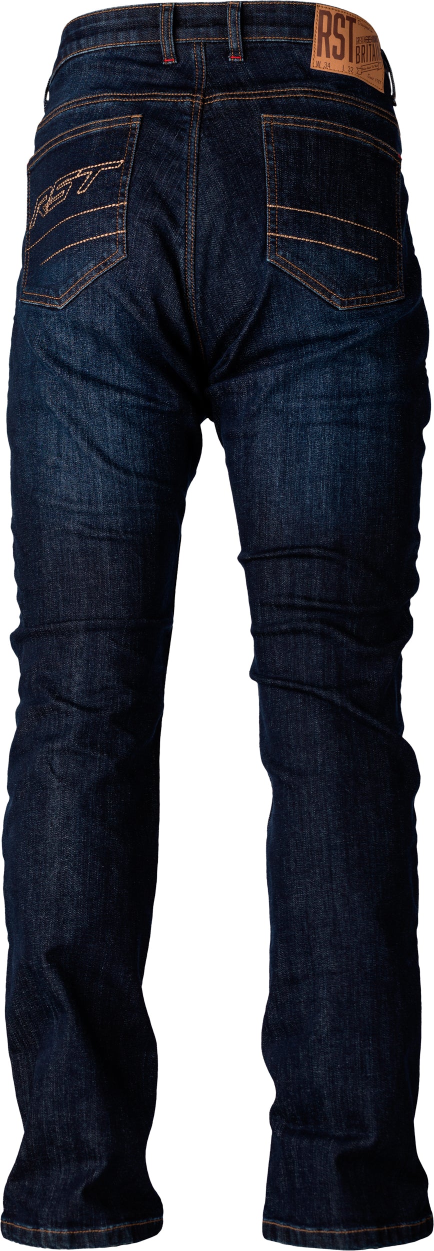 RST Straight Leg 2 CE Men's Textile Pants - Dark Blue - View 5
