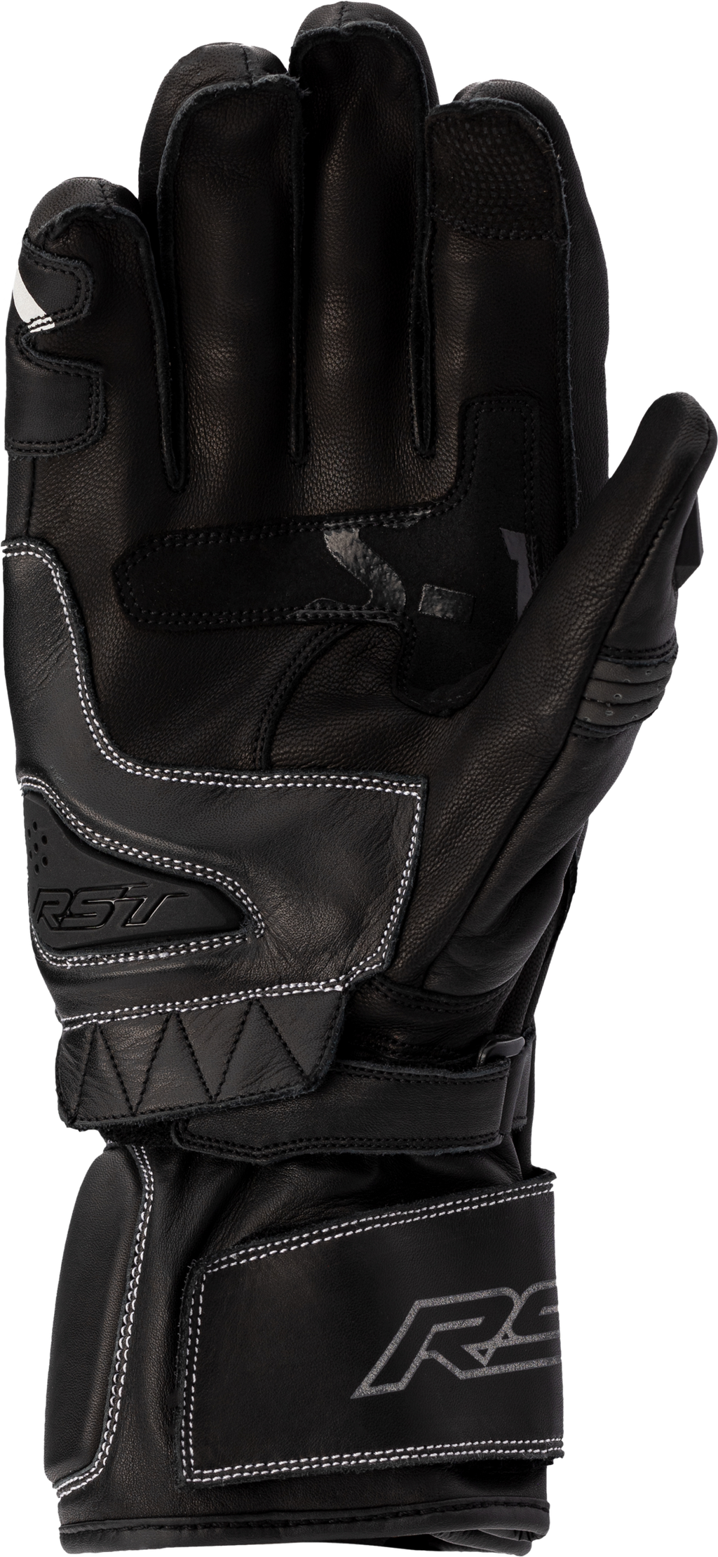 RST S1 CE Glove - Black / Black / White - View 4