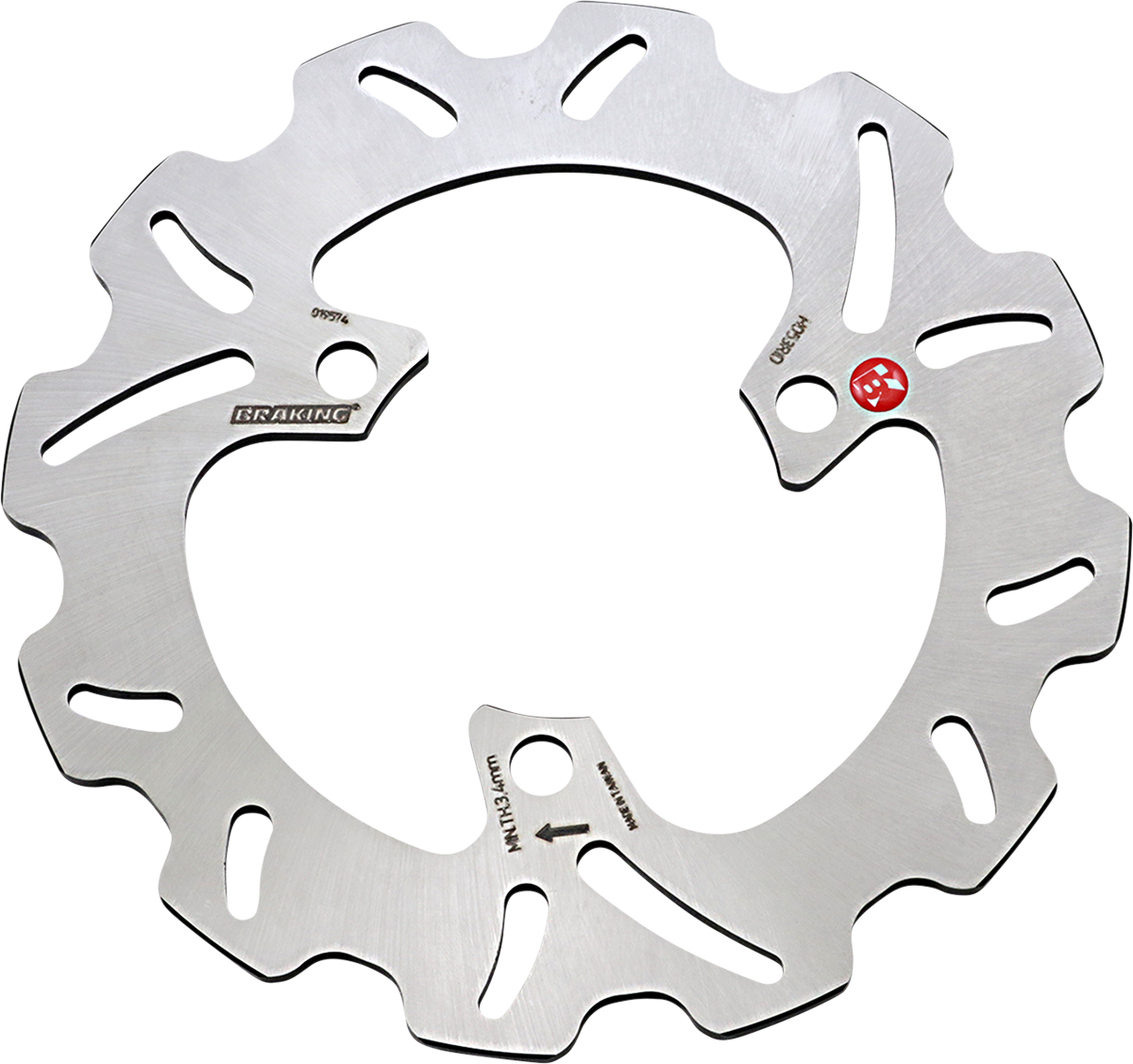 BRAKING Brake Rotor - TRX / HO53RID 1711-0318