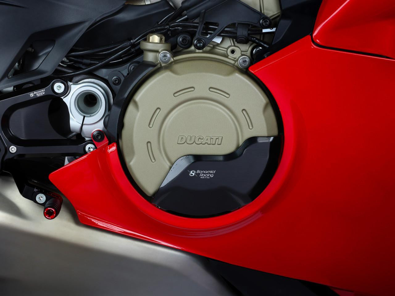 Bonamici Ducati Panigale V4/S Case Savers (2025+)