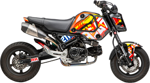 Yoshimura Honda Grom 2014-2026 Graphic Kit