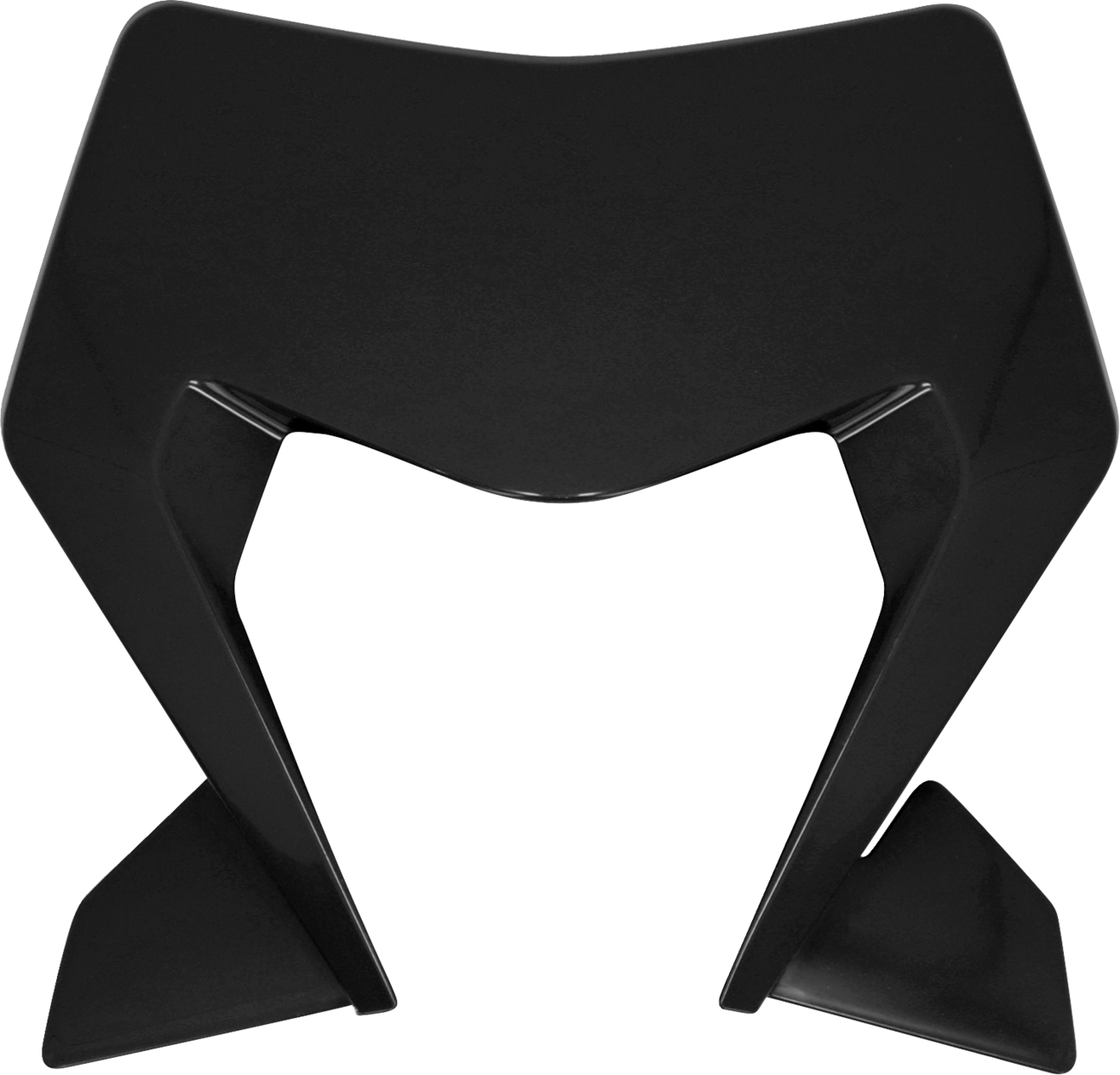 ACERBIS Headlight Mask - Black 0520-4177