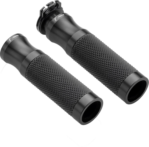 Rizoma Sport Grips - 22mm Black - GR205B
