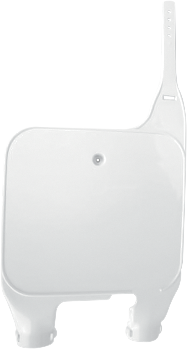 UFO Replacement Front Number Plate — Inverted Fork Application