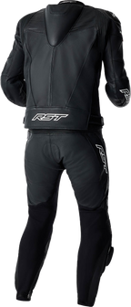 RST Tractech Evo 5 CE Men's Leather Jacket - Black / White - View 8
