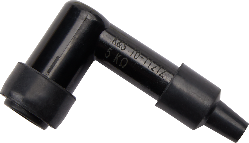 MOOSE OFFROAD Spark Plug Resistor Cover - 90° Elbow Type 2104-0423
