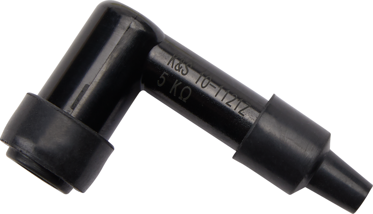 MOOSE OFFROAD Spark Plug Resistor Cover - 90° Elbow Type 2104-0423