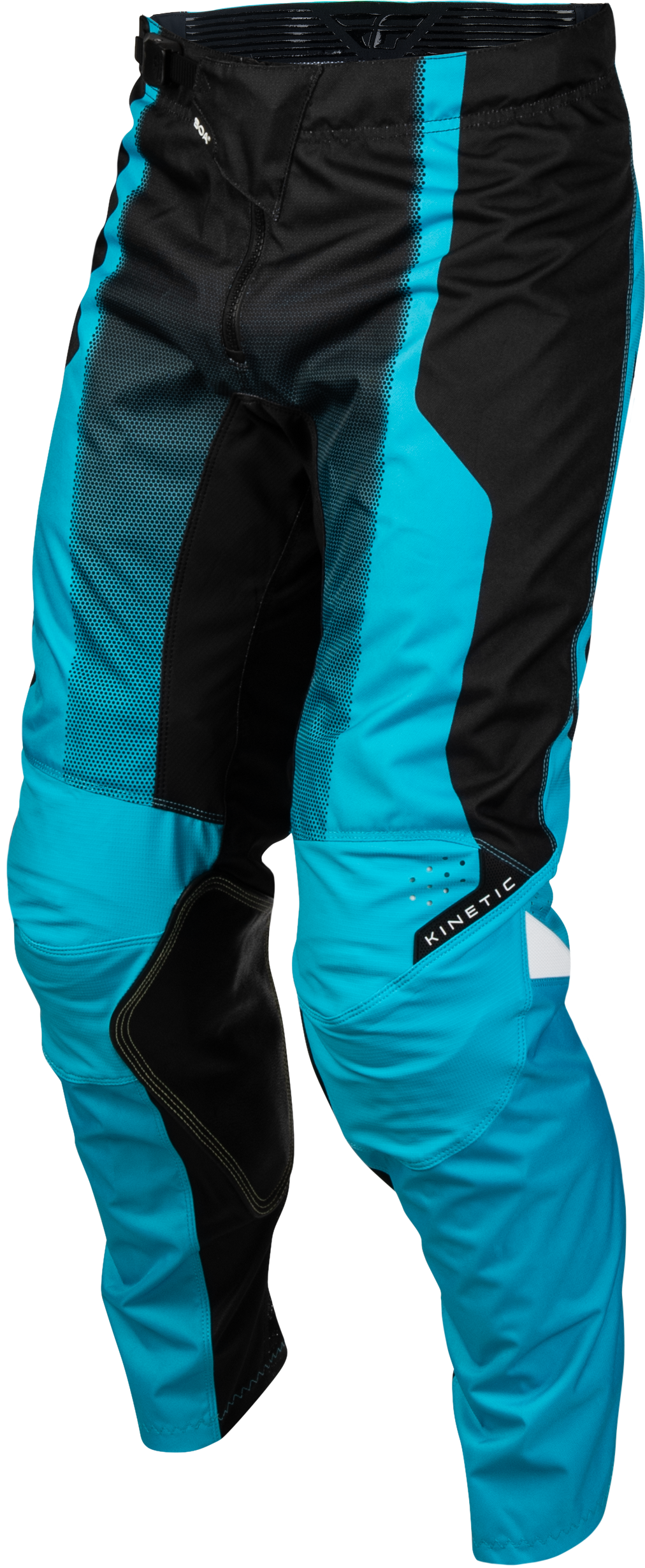 FLY Racing Kinetic Fade Pants (2027) - Blue / Black / White - View 13