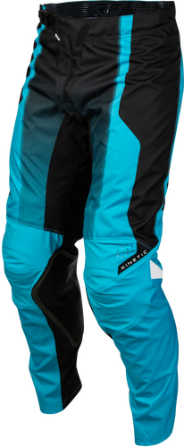 FLY Racing Kinetic Fade Pants (2027) - Blue / Black / White - View 29