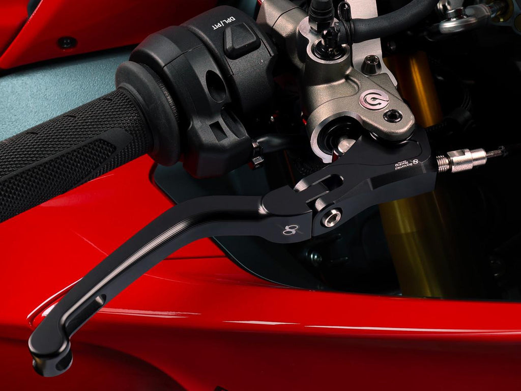 Bonamici Ducati Panigale V4 /S Brake & Clutch Levers (2025+) (Green)