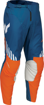 THOR Launchmode Zone Pants — Blue/Orange