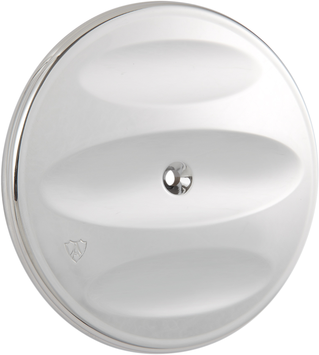 ARLEN NESS Big Sucker Stage 1 Outer Cover - Scalloped / Chrome 1014-0030