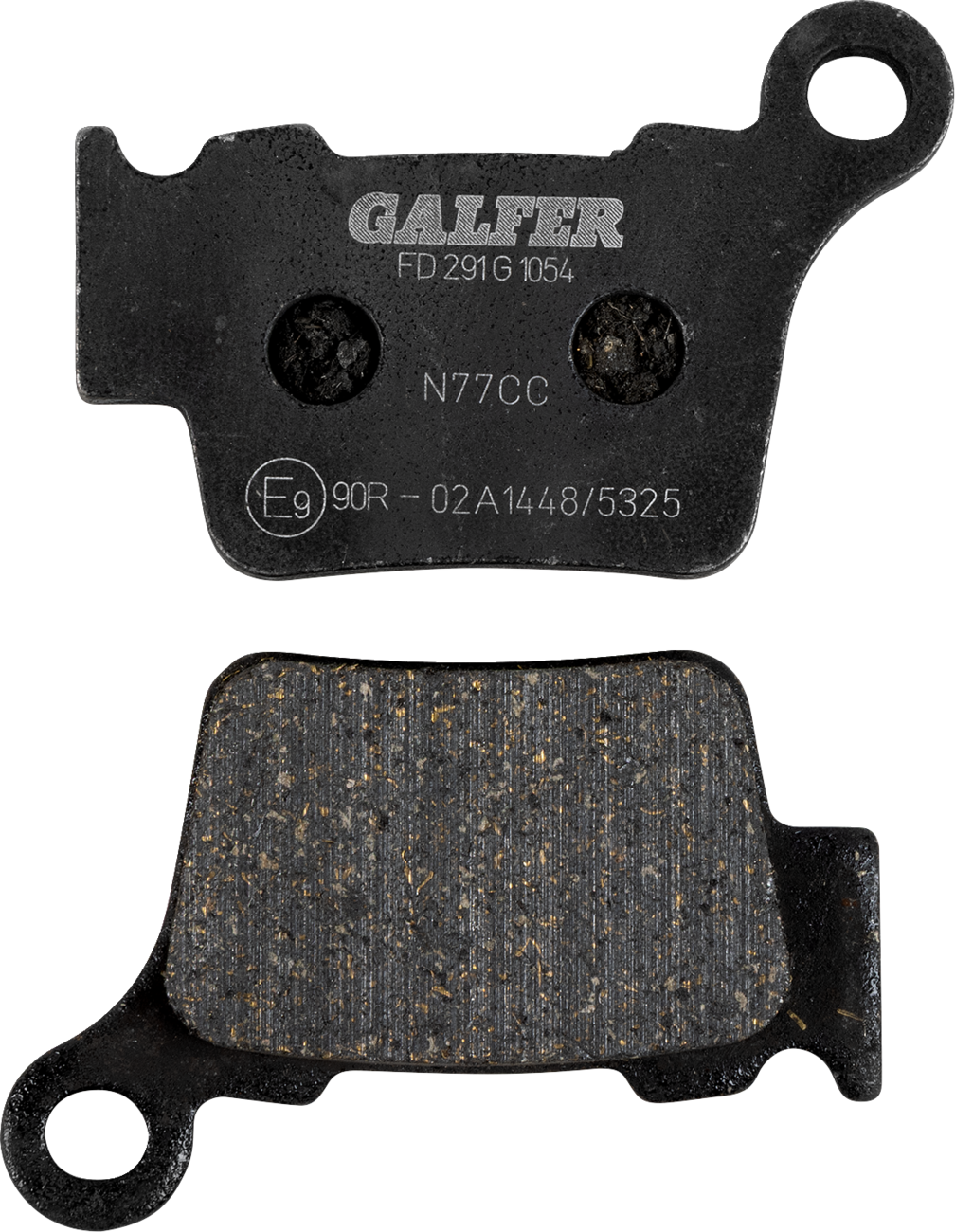 GALFER Offroad Organic Brake Pads - 1721-2980