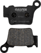 GALFER Offroad Organic Brake Pads - 1721-2980