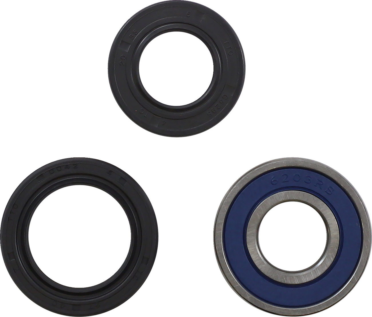 MOOSE OFFROAD 3-Wheel Steering Stem/4-Wheel Lower Steering Stem Bearing Kit
