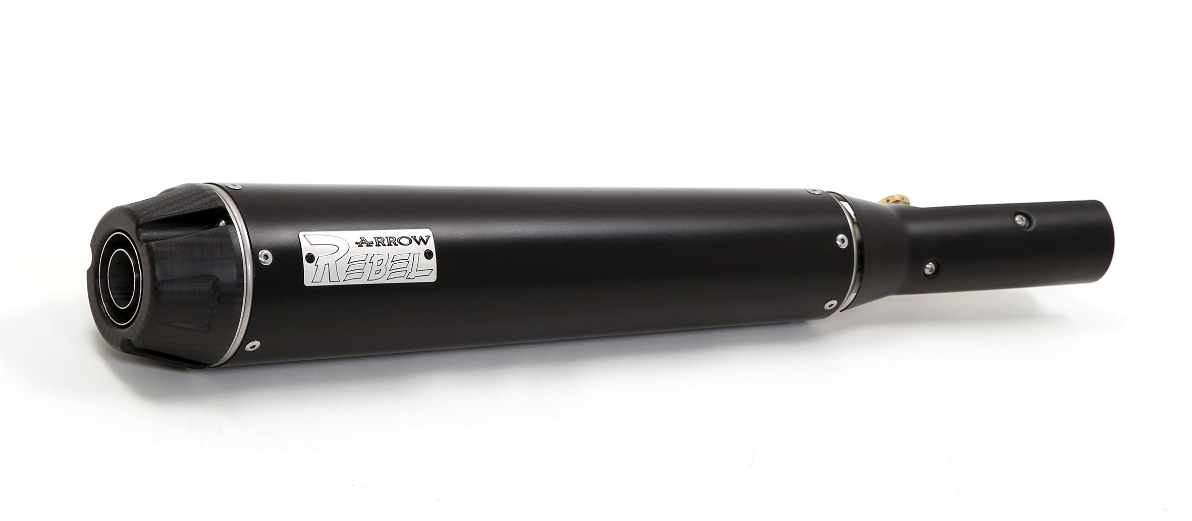 Arrow Yamaha Xsr 125 '22 Homologated Nichrom Dark Rebel Silencer 71948rb