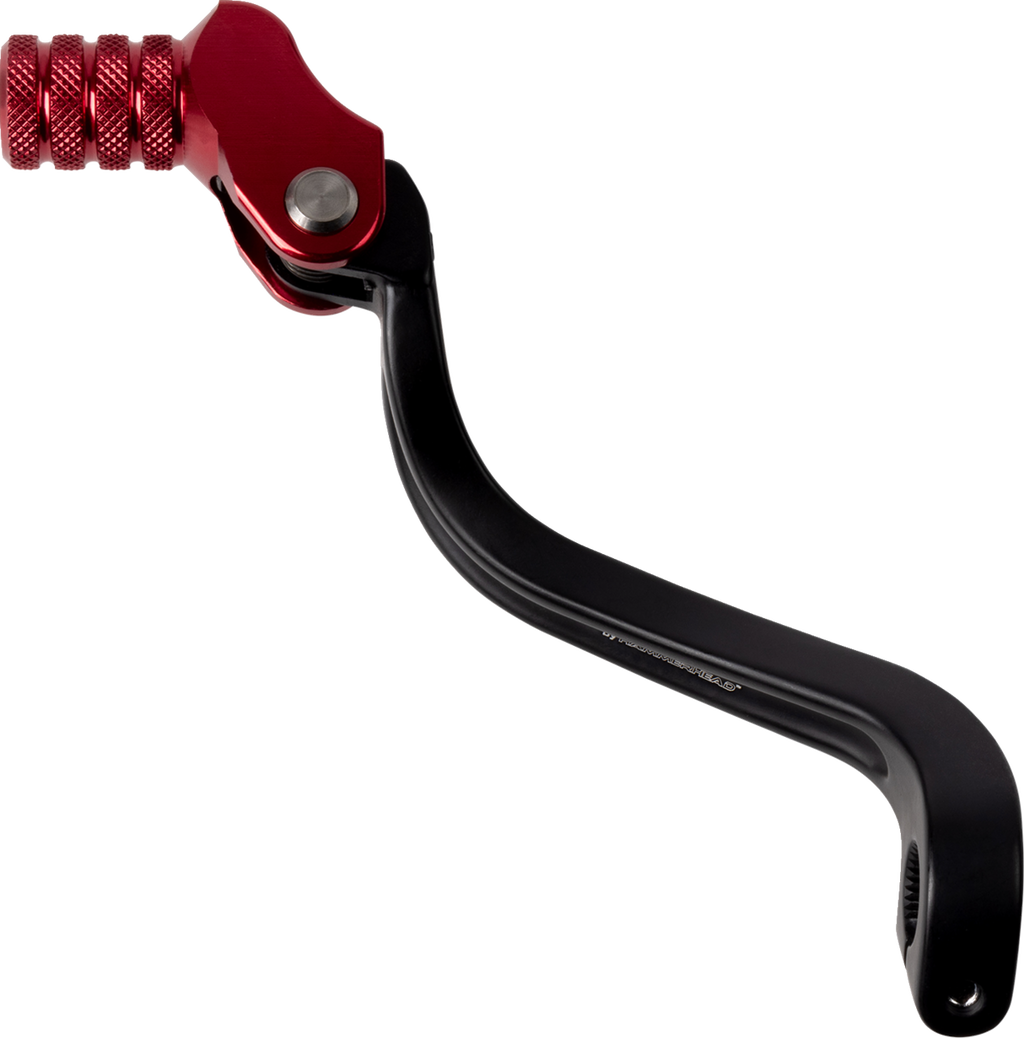 MOOSE OFFROAD Forged Shift Lever - Shifter Lever / Red / 20 mm Offset / Beta 1602-1633