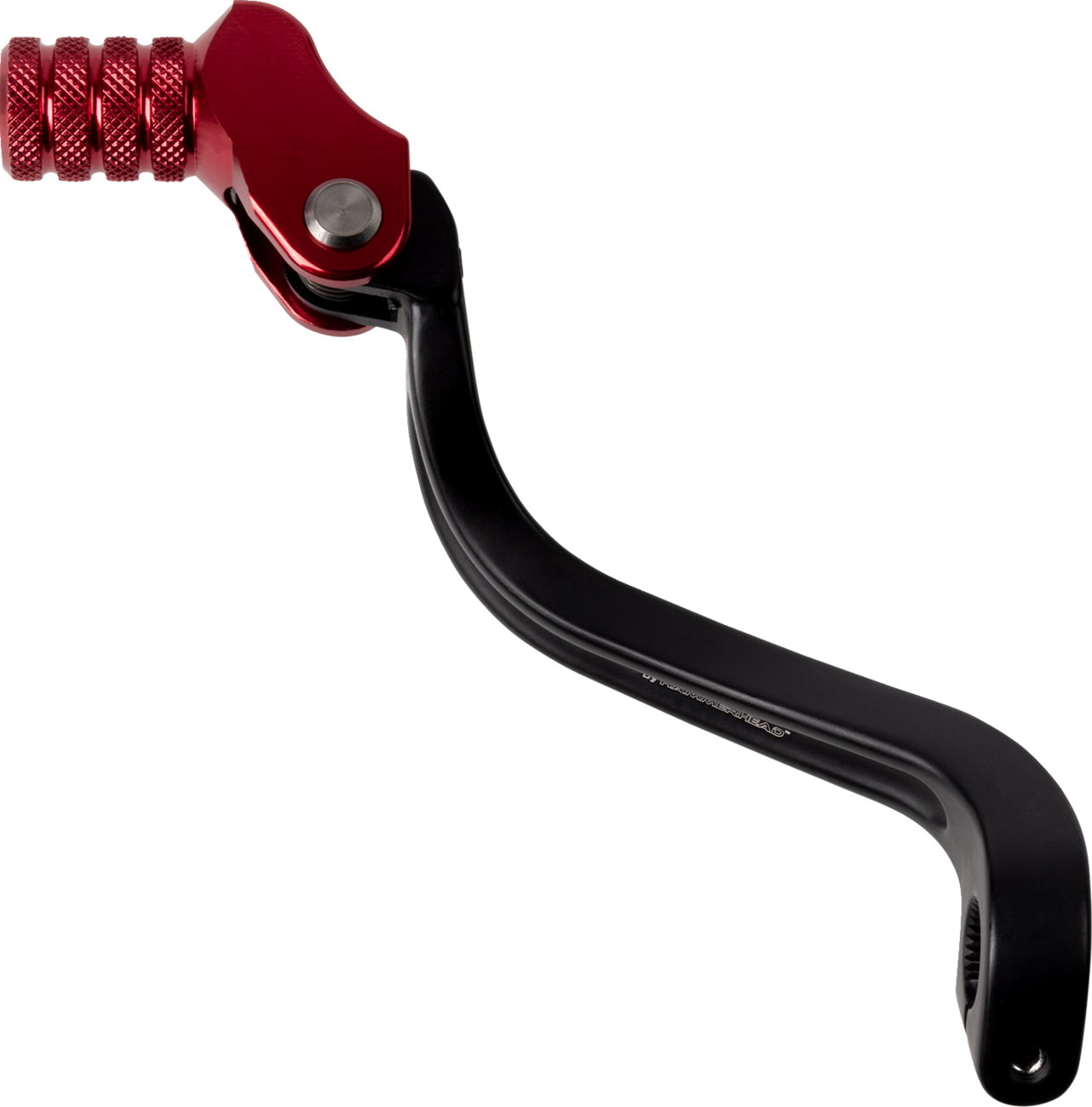 MOOSE OFFROAD Forged Shift Lever - Shifter Lever / Red / 20 mm Offset / Beta 1602-1633
